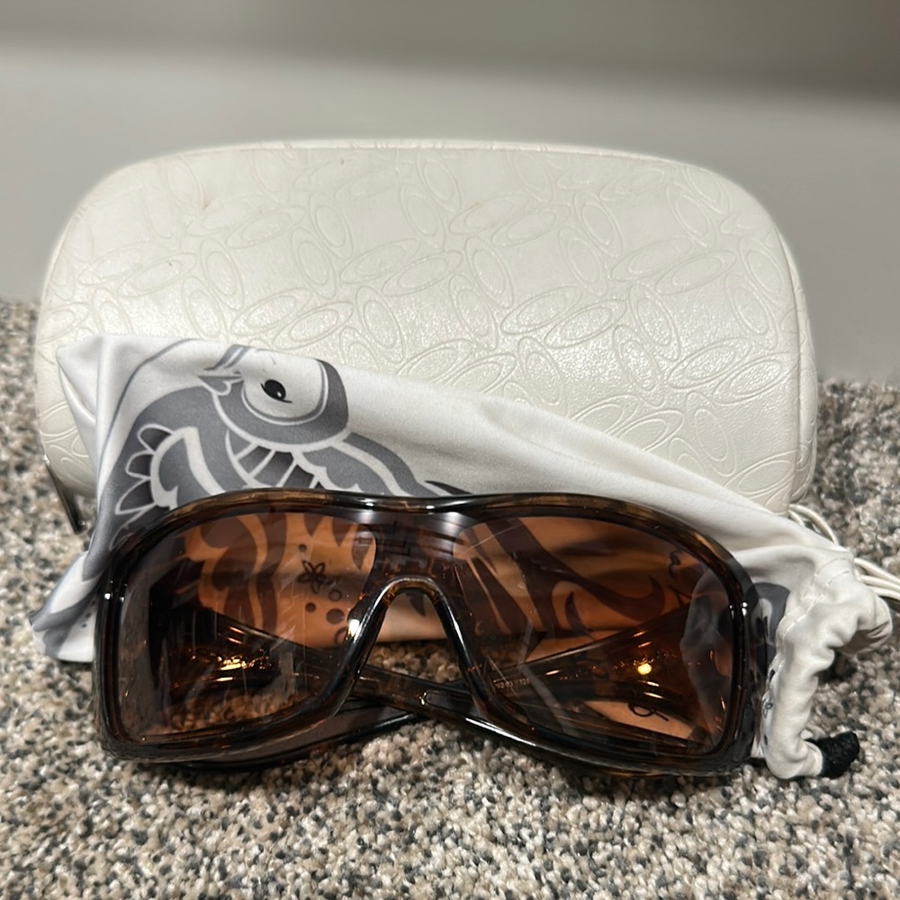 Oakley Forsake Brown Sunglasses with Case